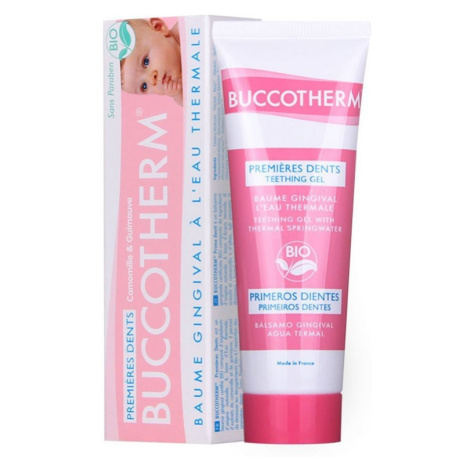 Buccotherm BIO masážní gel na dásně pro batolata, 50ml