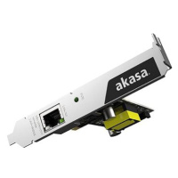 AKASA 2.5 Gigabit PCIe Network Card with PoE