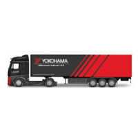 Bburago 1:43 Truck with trailer MB Actros Gigaspace Firestone, více druhů