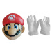 Godan Sada Super Mario - Maska a rukavice