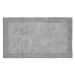 GRUND LUXOR Koupelnová předložka 70x120 cm, oblázková šedá