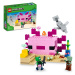 LEGO® Minecraft® 21247 Domeček axolotlů