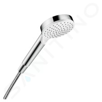 HANSGROHE Crometta Sprchová hlavice, bílá/chrom 26331400