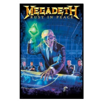 Megadeth - Rust In Peace - plakát