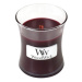 Vonná svíčka WoodWick malá - Black Cherry 7 cm x 8 cm 85 g