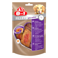 8 in 1 Fillets Pro Active - pamlsky 80 g