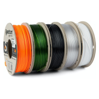 Spectrum 80751 3D filament, Premium PCTG, 1,75mm, 5x250g, mix Arctic White, Traffic Black, Pure 