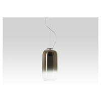 Artemide Gople Mini závěsné - černá / bronz 1406360A