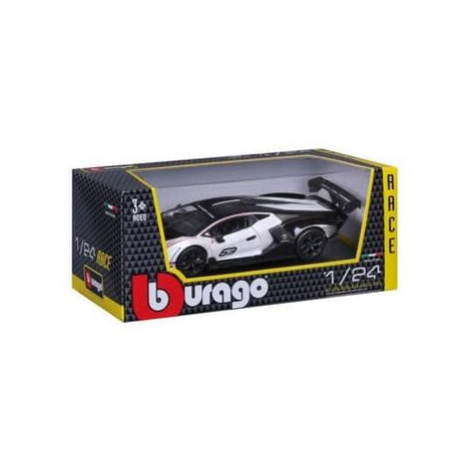 Bburago 1:24 Race Lamborghini Essenza SCV12 White Orbico