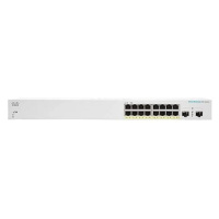 CISCO CBS220 Smart 16-port GE, PoE, 2x1G SFP