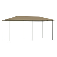 vidaXL Altán 3 x 6 x 2,6 m taupe 160 g/m²