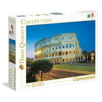 Clementoni Puzzle Řím Coloseum / 1000 dílků - Směr