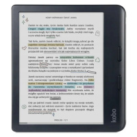 Čtečka Ebook Kobo Libra Colour 32 Gb 7 černá