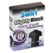 Swirl Mighty Black Černé prádlo ubrousky do pračky 12 ks