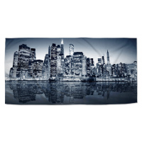 Sablio Ručník Noční New York - 70x140 cm