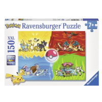 Ravensburger Druhy Pokémonů 150 dílků