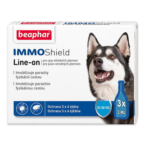 BEAPHAR Line-on IMMO Shield pro psy M 9 ml