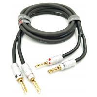 Nakamichi Ofc reproduktorový kabel 2x4mm banánky Bfa 6m