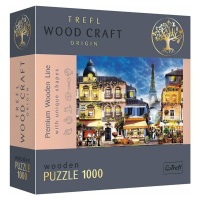 TREFL - Dřevěné puzzle 1000 - Francouzská alej