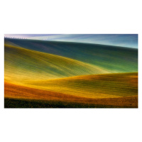 Fotografie Spring fields, Piotr Krol (Bax), 40 × 22.2 cm