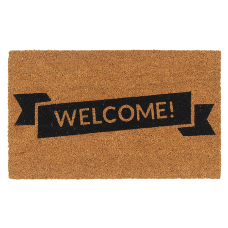 vidaXL Rohožka před dveře přírodní 45 x 75 cm kokosové vlákno