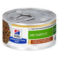 Hill’s Prescription Diet Metabolic Ragout s kuřecím - výhodné balení: 48 × 82 g