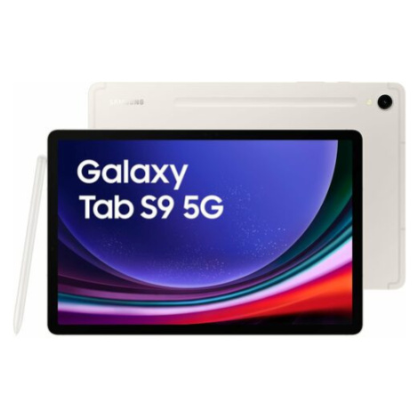 SAMSUNG Galaxy Tab S9 5G 12+256GB béžová
