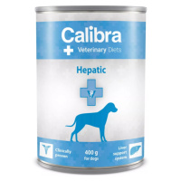 CALIBRA Veterinary Diets Hepatic konzerva pro psy 400 g