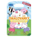 Peppa Pig - Omalovánky se samolepkami