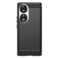 Silikonové pouzdro Carbon Case pro Honor 90 - černé