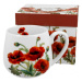 DUO - Hrnek 430ml Classic Poppies