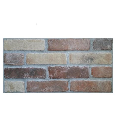 Nástěnný obklad mrazuvzdorný Brick mix 31/62 GRUPA DADO
