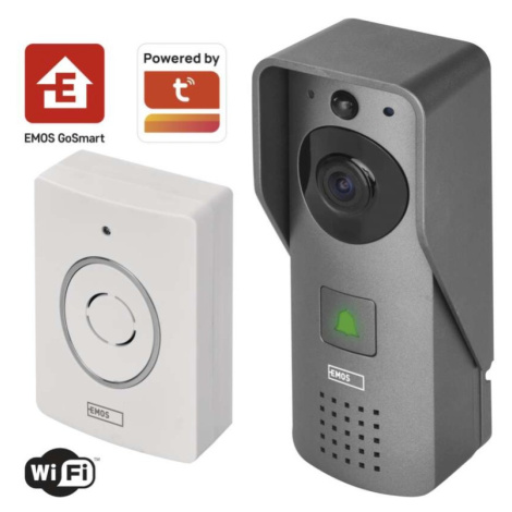 GoSmart Domovní bezdrátový videozvonek IP-09C s Wi-Fi EMOS