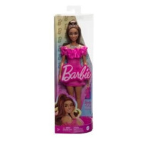 Barbie Modelka - Růžové šaty s volánky HRH15 TV 1.1.-30.6.2024