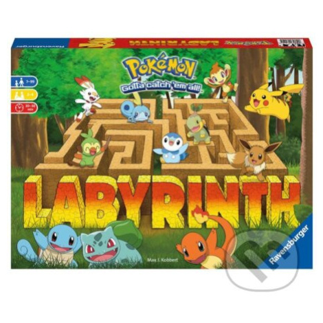 Labyrinth Pokémon RAVENSBURGER