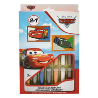 Pískování disney 2v1, cars blesk mcqueen a jackson storm