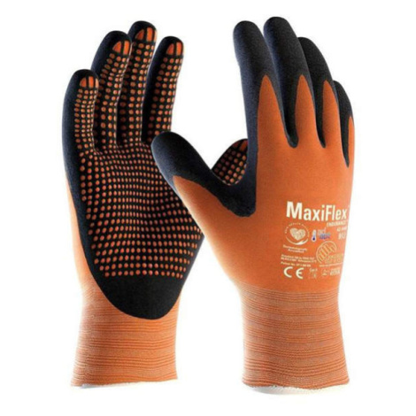 Rukavice MAXIFLEX® Endurance™ 42-848 polomáčené oranžové vel.8