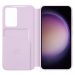 Samsung Smart View Wallet Case Galaxy S23 lilac