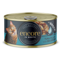 Encore konzerva 16 × 70 g - tuňák s mořským vlkem