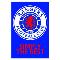 Plakát, Obraz - Rangers FC - Simply the Best, (61 x 91.5 cm)
