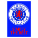 Plakát, Obraz - Rangers FC - Simply the Best, (61 x 91.5 cm)