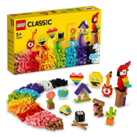 LEGO - Classic 11030 Velké balení kostek