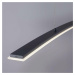 PAUL NEUHAUS LED závěsné svítidlo, antracit, moderní design 2700-5000K PN 2530-13