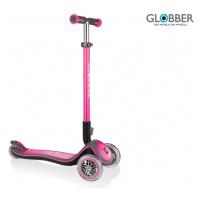 Globber Koloběžka Elite Deluxe Deep Pink