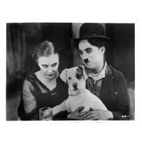 Fotografie Charles Chaplin In 'A Dog's Life', Archive Photos, 40 × 30 cm