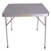 ArtRoja Campingový stůl | šedá 80 x 80 cm