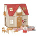 Sylvanian family Základní dům s červenou střechou nový