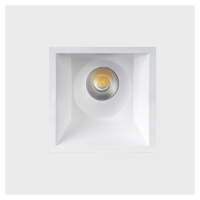 KOHL LIGHTING KOHL-Lighting NOON SQ ASYMETRIC zapuštěné svítidlo s rámečkem 93x93 mm bílá 38° 5 