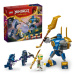 LEGO® NINJAGO® 71805 Bojový balíček Jayova robota