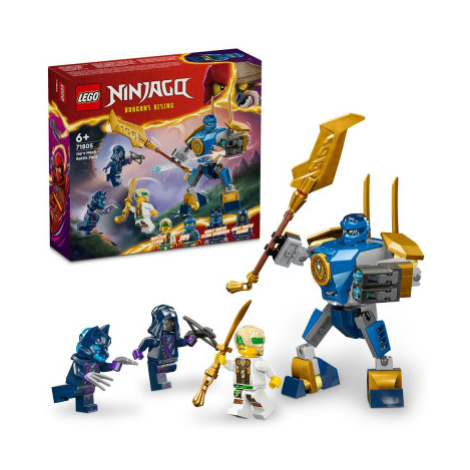 LEGO® NINJAGO® 71805 Bojový balíček Jayova robota